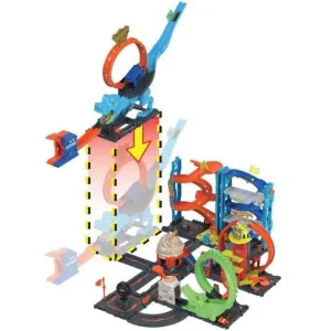 Mattel Garages Et Circuits<Circuit L'Attaque Du T-Rex - Hot Wheels