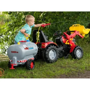 Rolly Toys Tracteurs À Pédales<Citerne Rollytanker Avec Pompe Et Arroseur