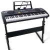 Music Star Instruments De Musique<Clavier Piano Electronique 61 Touches Et Pied Support