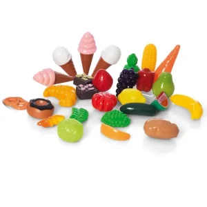 Funny Home Cuisine Et Dinette<Coffret 114 Accessoires Aliments