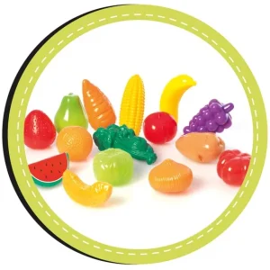 Funny Home Cuisine Et Dinette<Coffret 114 Accessoires Aliments