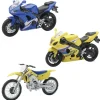 New Ray Quads & Motos Radiocommandés<Coffret 3 Motos