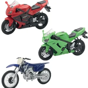 New Ray Quads & Motos Radiocommandés<Coffret 3 Motos