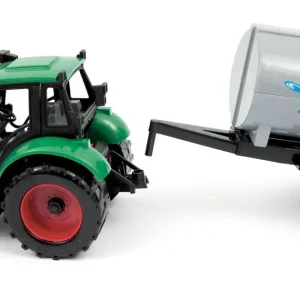 Motor & Co Farm Véhicules De Chantier Et Tracteurs<Coffret 3 Tracteurs Avec Remorques
