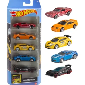 Mattel Les Autres Véhicules<Coffret 5 Voitures Hot Wheels