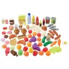 Ecoiffier Cuisine Et Dinette<Coffret Alimentation 75 Pieces