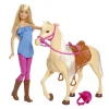 Mattel Poupées<Coffret Barbie Et Son Cheval