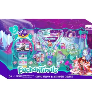 Taldec Bijoux & Montres Enfants<Coffret Bijoux Et Accessoires Cheveux - Enchantimals