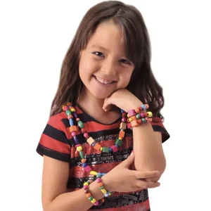 Creamania Perles<Coffret Bijoux Perles Bois 2 En 1