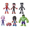 Hasbro Figurines<Coffret Collection De Figurines Spidey Et Ses Amis