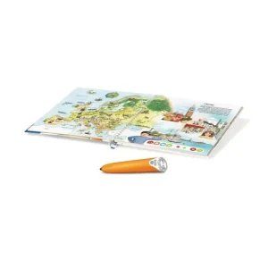 Ravensburger Ordinateurs Et Jeux Interactifs<Coffret Complet Avec Livre Atlas Et Un Planisphere - Tiptoi