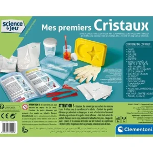 Clementoni Jeux Scientifiques<Coffret Cree Tes Cristaux Et Mes Premiers Triops