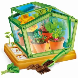 Clementoni Jeux Scientifiques<Coffret Cree Tes Cristaux Et Mes Premiers Triops