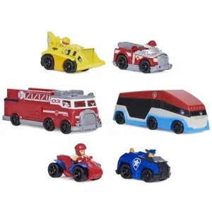 Spin Master Les Autres Véhicules<Coffret De 6 Véhicules True Metal Die Cast - La Pat'Patrouille