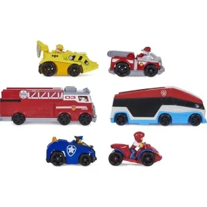 Spin Master Les Autres Véhicules<Coffret De 6 Véhicules True Metal Die Cast - La Pat'Patrouille