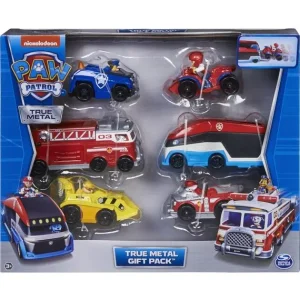 Spin Master Les Autres Véhicules<Coffret De 6 Véhicules True Metal Die Cast - La Pat'Patrouille