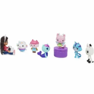 Spin Master Figurines<Coffret Deluxe 7 Figurines - Gabby Et La Maison Magique
