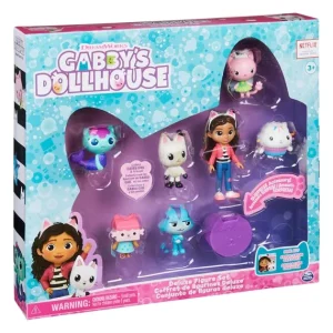 Spin Master Figurines<Coffret Deluxe 7 Figurines - Gabby Et La Maison Magique