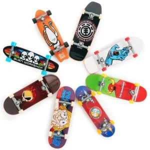 Spin Master Jeux De Récréation<Coffret 25Eme Anniversaire Tech Deck - 8 Finger Skates