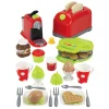 Ecoiffier Cuisine Et Dinette<Coffret Grille-Pain Machine A Cafe Et Gaufrier
