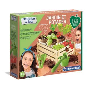 Clementoni Découverte De La Nature<Coffret Jardin Et Potager - Play For Future