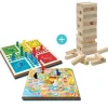 Zig Zag classic Jeux De Plateau<Coffret Jeux De Société En Bois - Chevaux Oie Et Tour Infernale