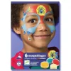 Djeco Coiffure & Maquillage<Coffret Maquillage Super Heros