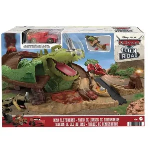 Mattel Garages Et Circuits<Coffret Parc Du Dino - Disney Cars