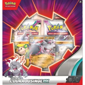 Asmodée Cartes À Collectionner<Coffret Pokemon Courrousinge-Ex