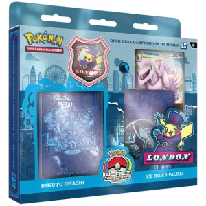 Asmodée Cartes À Collectionner<Coffret Pokemon Deck Championnats
