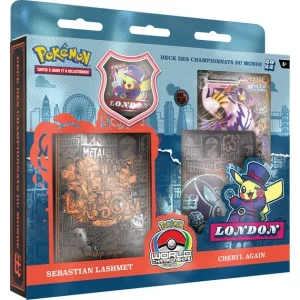 Asmodée Cartes À Collectionner<Coffret Pokemon Deck Championnats