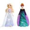 Mattel Poupées<Coffret Poupées Anna Et Elsa - La Reine Des Neiges