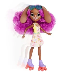 Mattel Mini Poupées<Coffret Poupées Skateuses En Ville - Enchantimals
