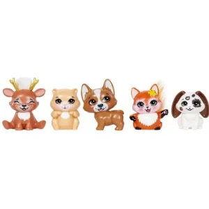 Mattel Mini Poupées<Coffret Poupées Skateuses En Ville - Enchantimals