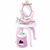 Smoby Faire Comme Les Grands<Coiffeuse Sur Pieds 2 En 1 Disney Princess