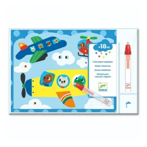 Djeco Dessin Et Peinture<Coloriages Magiques Cache Dans Le Ciel