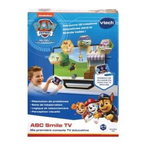 VTech Ordinateurs Et Jeux Interactifs<Console Tv Educative Pat'Patrouille - Abc Smile Tv