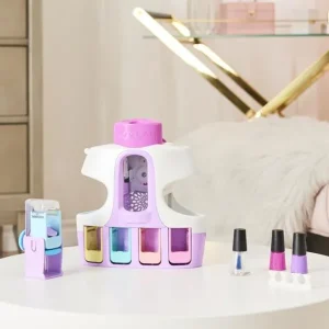 Spin Master Mode, Bijoux, Décoration, Cosmetiques<Cool Maker - Go Glam Nail Unique Salon - Machine A Ongles Avec Vernis
