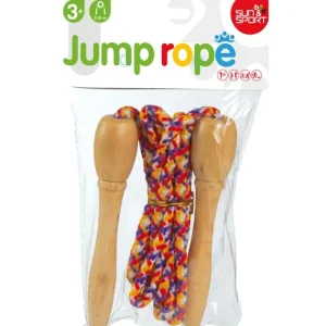 SUN and SPORT Jeux D'Adresse<Corde A Sauter Bois