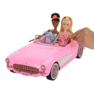 Mattel Voitures Radiocommandees<Corvette Radiocommandee - Barbie Le Film