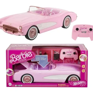 Mattel Voitures Radiocommandees<Corvette Radiocommandee - Barbie Le Film