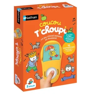 Nathan Jeux Premiers Apprentissages<Coucou T'Choupi