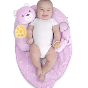 Chicco Tapis D'éveil<Coussin Mon Premier Nid Rose