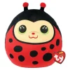 TY Peluches Porte-clés<Coussin Peluche Coccinelle - 40 Cm