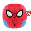 TY Peluches Super-héros Et Personnages<Coussin Squish A Boos Marvel - Spiderman 20 Cm