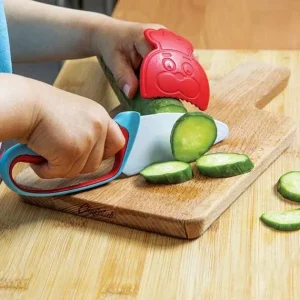 Chefclub Faire Comme Les Grands<Couteau Kids Bleu Et Rouge