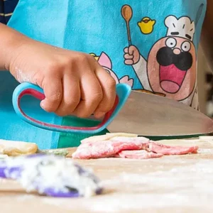 Chefclub Faire Comme Les Grands<Couteau Kids Bleu Et Rouge