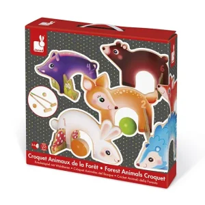 Janod Jeux D'Adresse<Croquet Animaux De La Foret