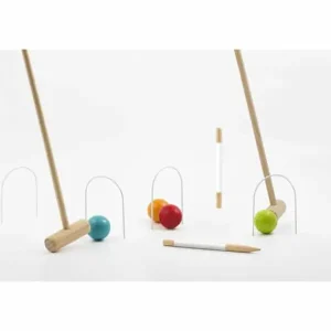 SUN and SPORT Jeux D'Adresse<Croquet En Bois 6 Joueurs
