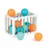 Ludi Jouets À Emboîter, À Empiler<Cube De Manipulation Avec Balles